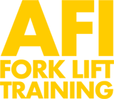 AFI Forklift Training